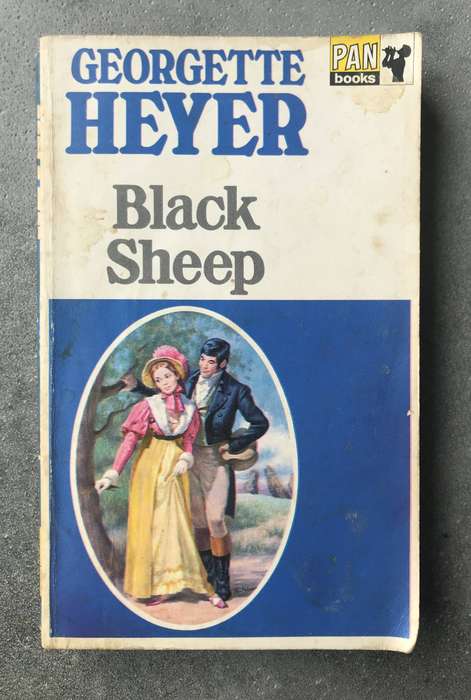 Black Sheep by Georgette Heyer [Paperback: Acceptable]