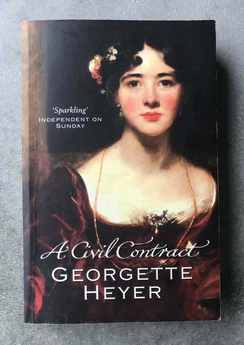 A Civil Contract by Georgette Heyer [Paperback: Good]