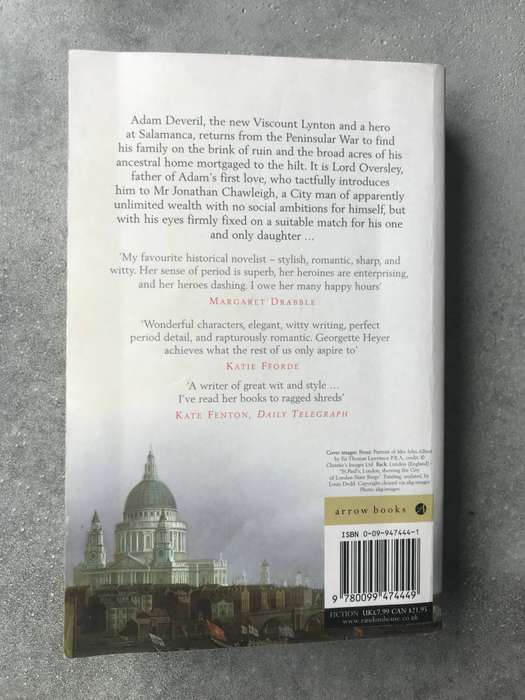 A Civil Contract by Georgette Heyer [Paperback: Good]