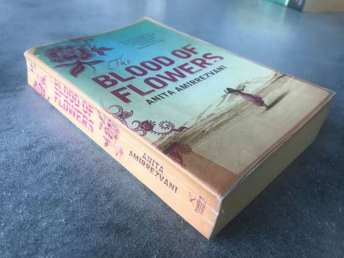 The Blood of Flowers by Anita Amirrezvani [Paperback: Good]