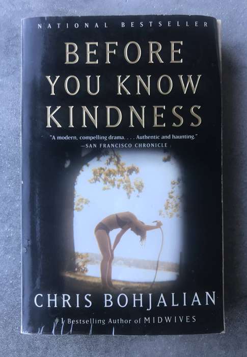 Before You Know Kindness by Chris Bohjalian [Paperback: Average]