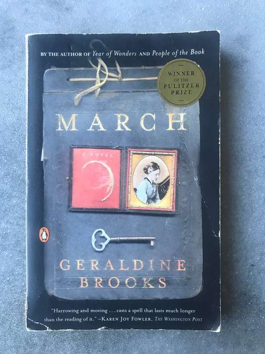 March by Geraldine Brooks [Paperback: Average]