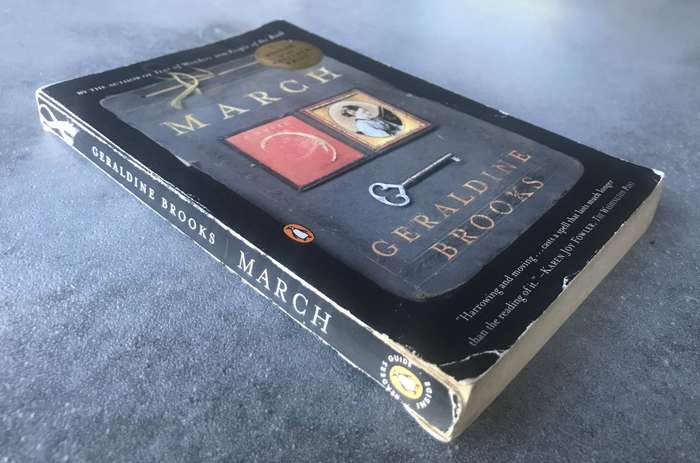 March by Geraldine Brooks [Paperback: Average]