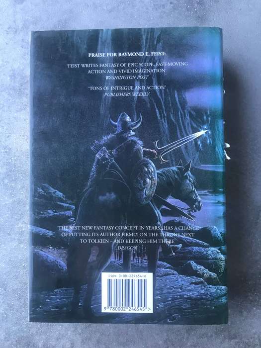 Shards of a Broken Crown (Serpentwar Saga #4) by Raymond E. Feist [Hardcover: Good]