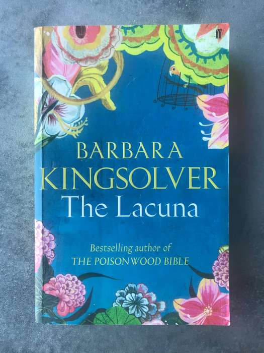 The Lacuna by Barbara Kingsolver [Large Paperback: Good]
