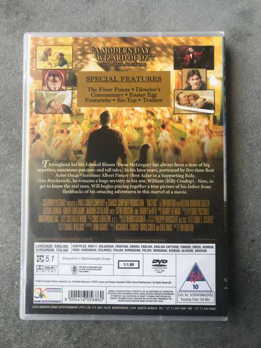 Big Fish [DVD]