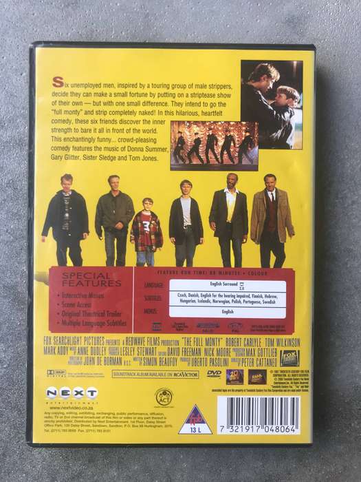 The Full Monty [DVD]