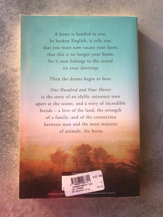 One Hundred and Four Horses by Mandy Retzlaff [Large Paperback: Excellent]