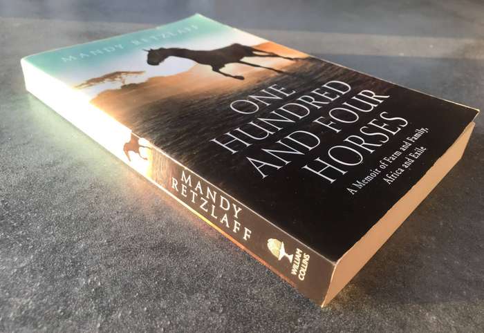 One Hundred and Four Horses by Mandy Retzlaff [Large Paperback: Excellent]