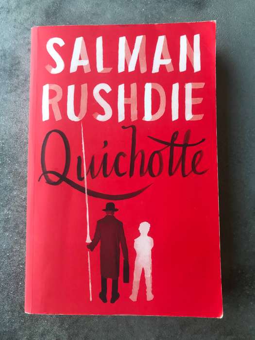 Quichotte by Salman Rushdie [Large Paperback: Very Good]