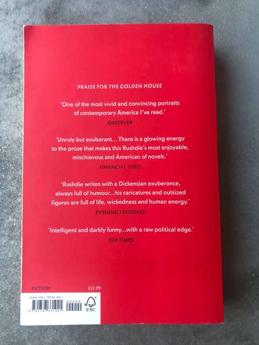Quichotte by Salman Rushdie [Large Paperback: Very Good]