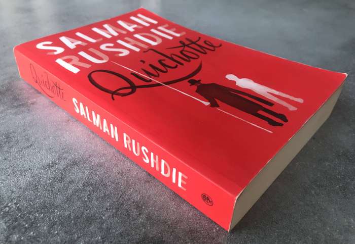Quichotte by Salman Rushdie [Large Paperback: Very Good]