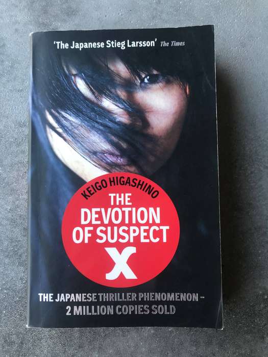 The Devotion of Suspect X (Detective Galileo #3) by Keigo Higashino [Paperback: Good]
