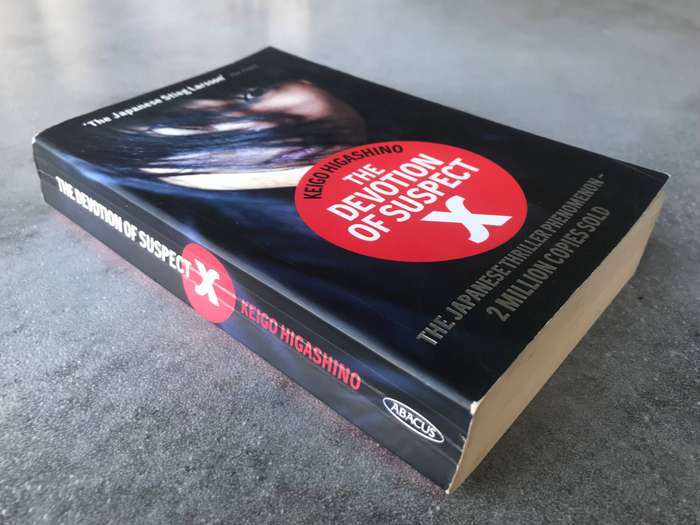 The Devotion of Suspect X (Detective Galileo #3) by Keigo Higashino [Paperback: Good]