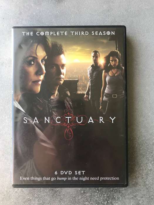 Sanctuary: Seasons 1 - 4 (Complete) [18 DVD]