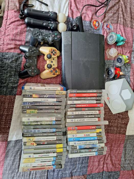 Playstation 3 combo
