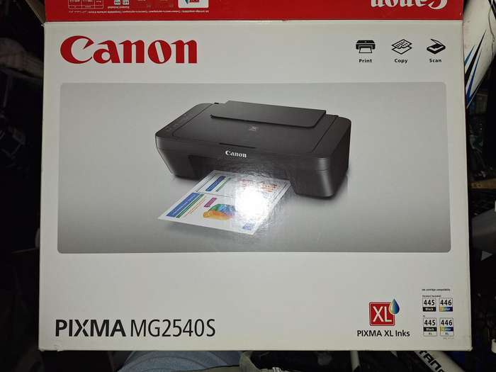 Canon Pixma MG2540S Printer