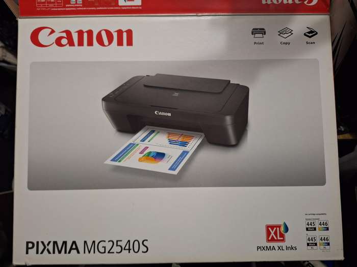 Canon Pixma MG2540S Printer