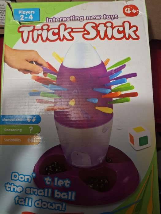 Trick stick Game