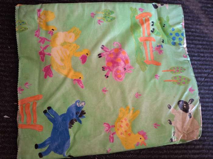 Baby changing mat