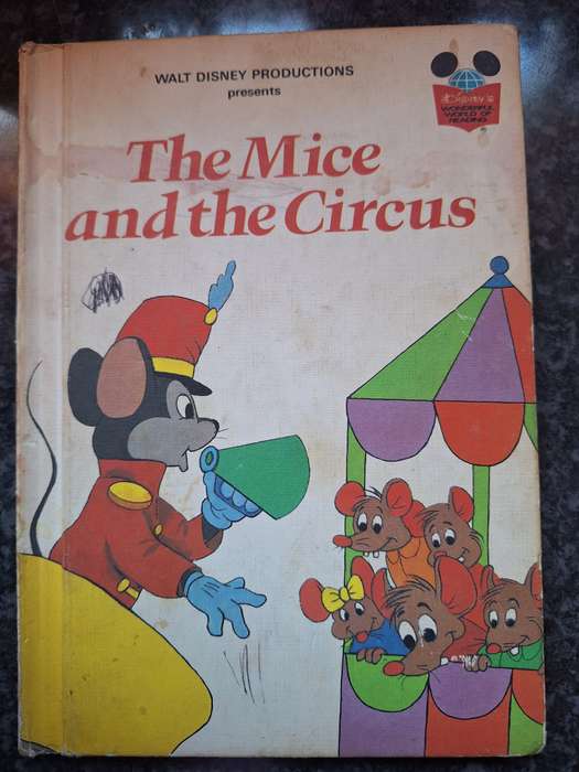 The Mice and the Circus Children's Book