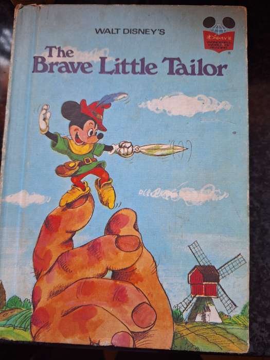 The Brave little tailor Children's book