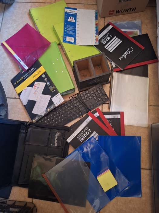 Box of stationary