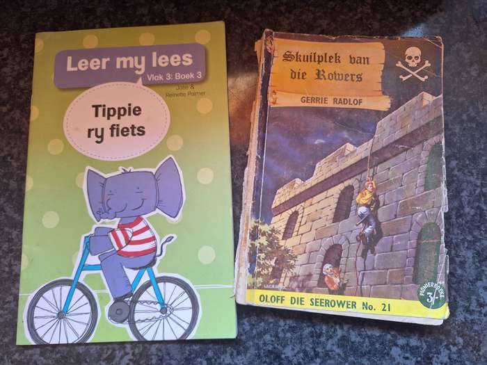 2 x Afrikaans Children Book Combo