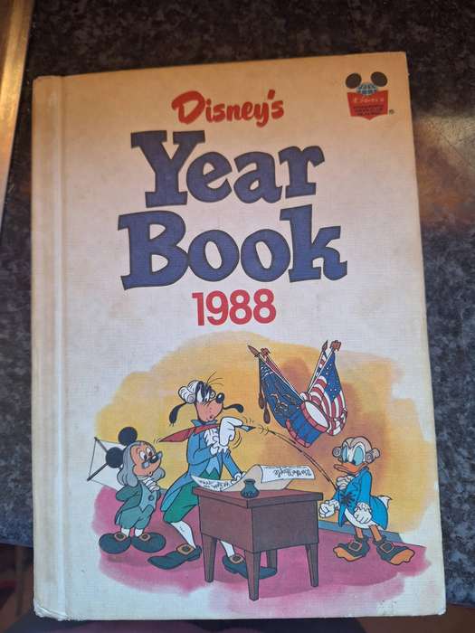 Disney Year Book 1988