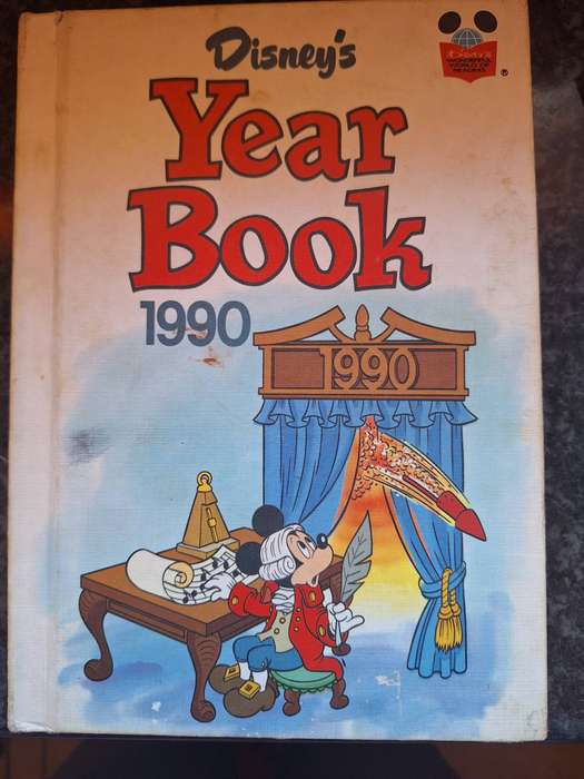 Disney Year Book 1990