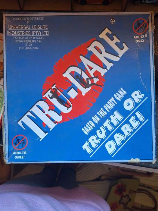 Truth or Dare Adult board Game