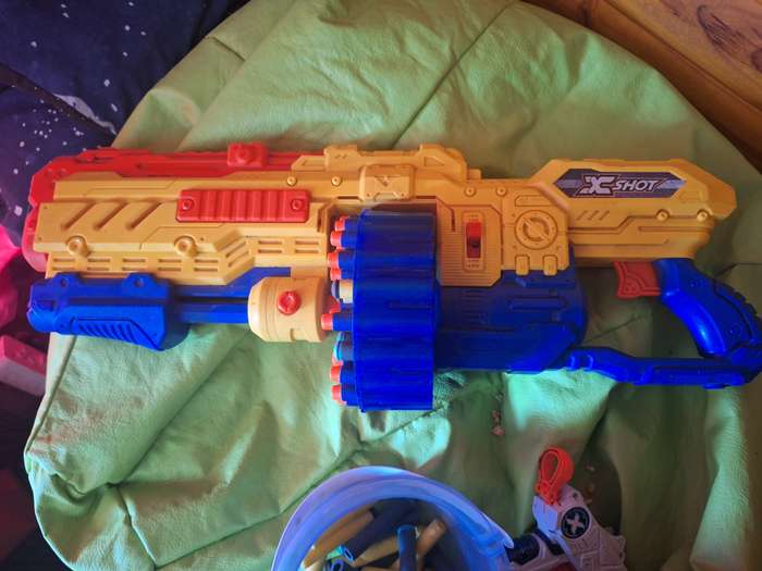 Nurf Gun Combo