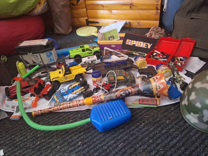 Lot of Boy Toys