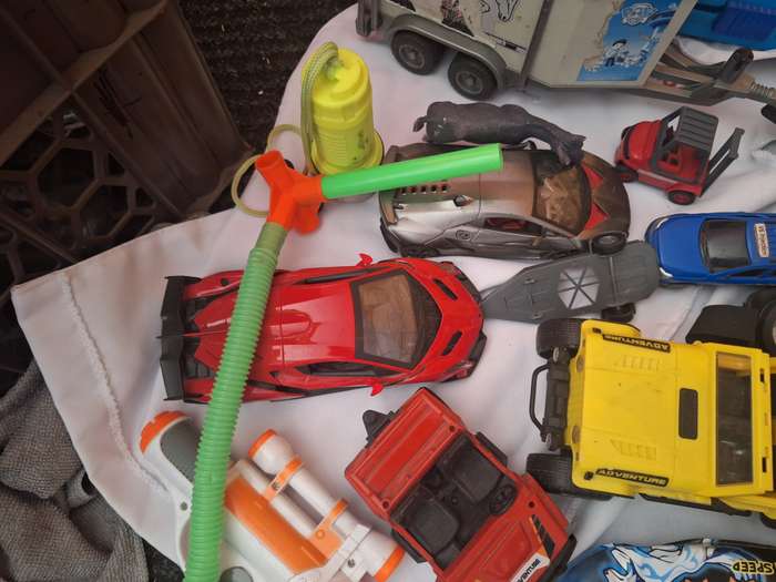 Lot of Boy Toys