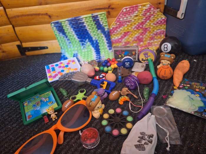 Lot of Fidgets