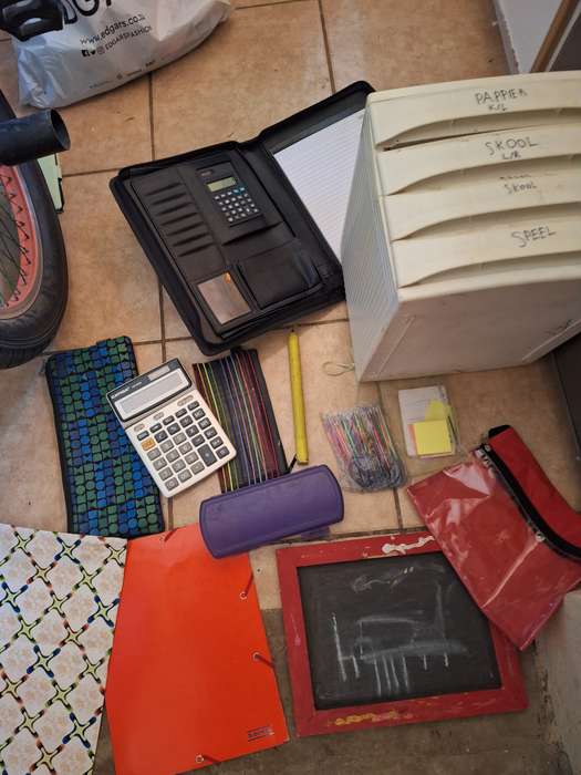Lot of office supplies and stationary