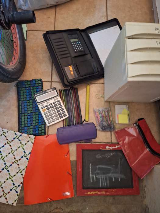 Lot of office supplies and stationary
