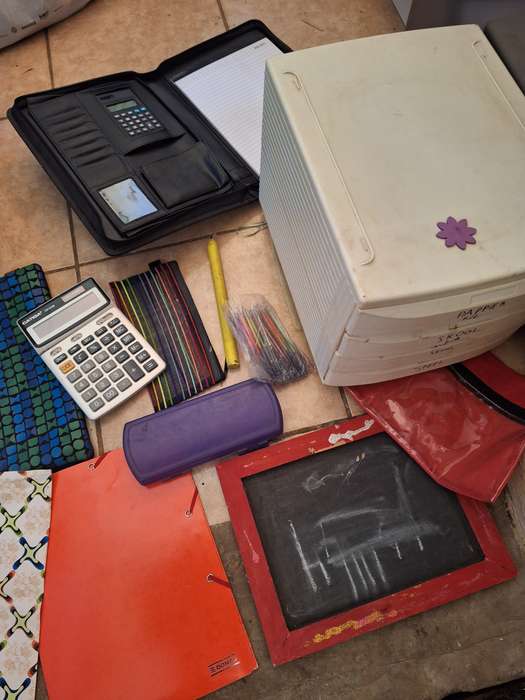 Lot of office supplies and stationary
