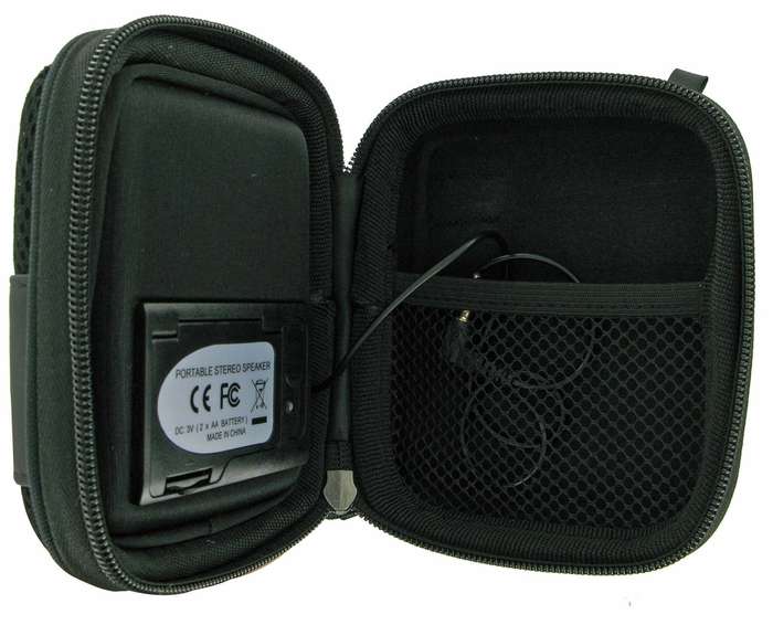 Kitsound Portable Speaker