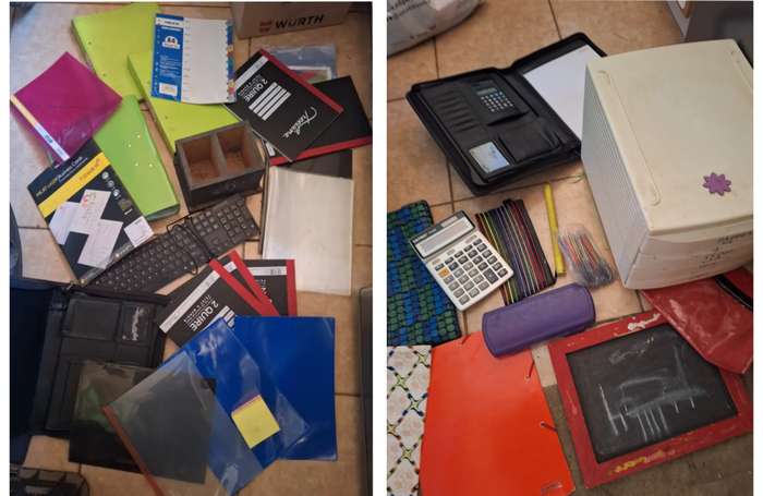 Lot of office supplies and stationary