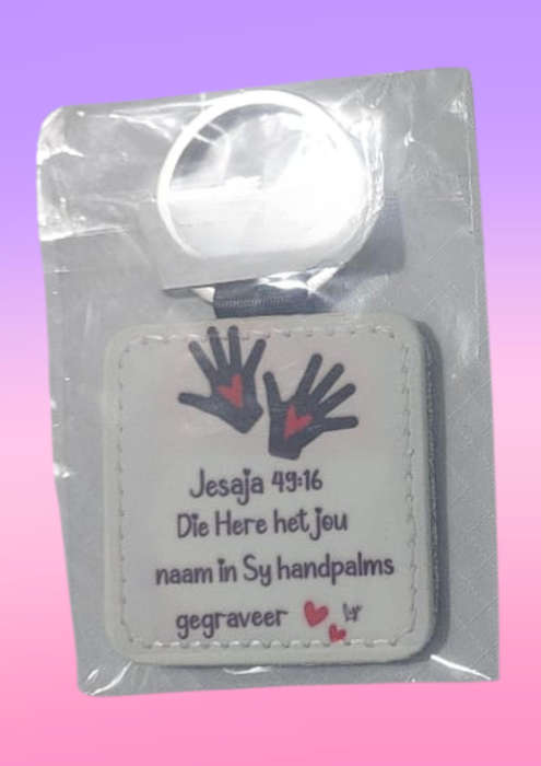 Key ring - Christian