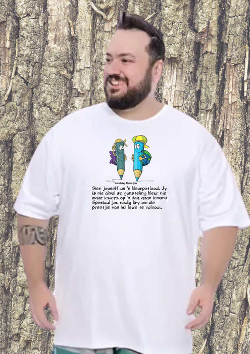 T-SHIRT MEN XXL - 5XL