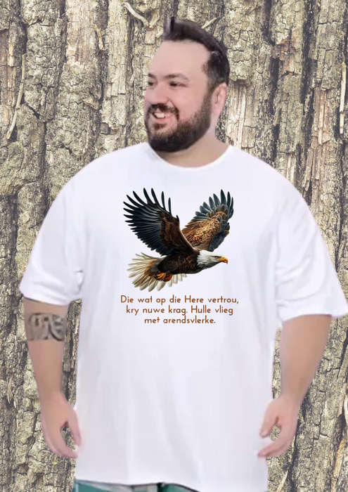 T-SHIRT MEN XXL - 5XL