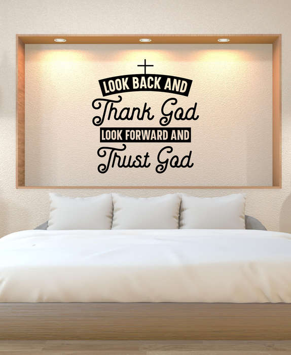 Christian wall stickers 50cm width