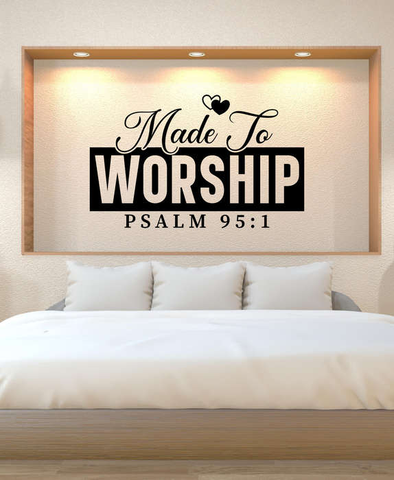 Christian wall stickers 50cm width