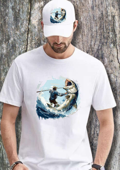 Fishing T_Shirt men S-XL