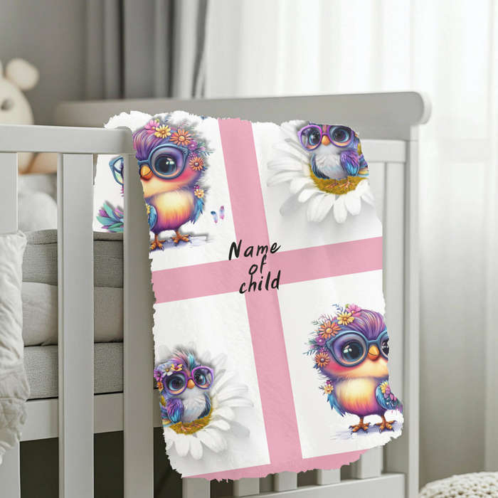 Baby girl nursery set