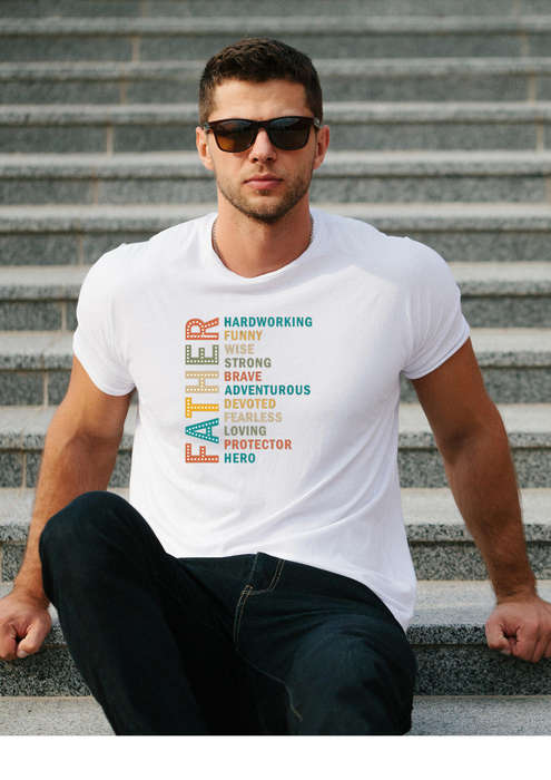 T-shirt father - dad