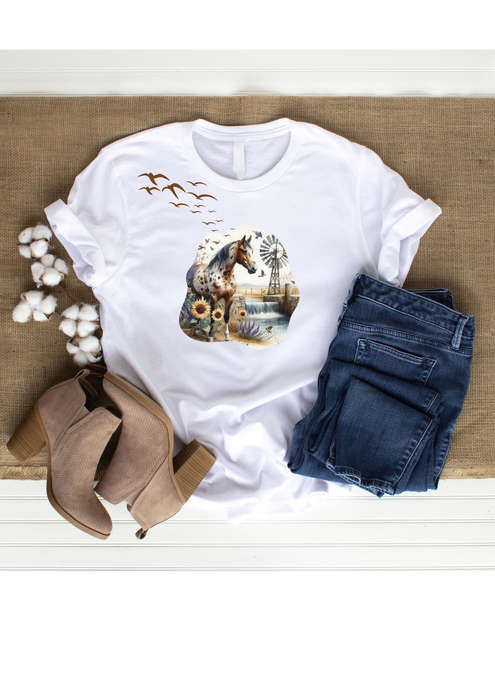 T-Shirt woman Hose