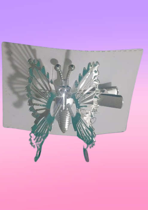 3D Hair Clip Butterfly